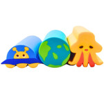 Goma Borrar Colours Qh-8525 Astronauta Largas 27394